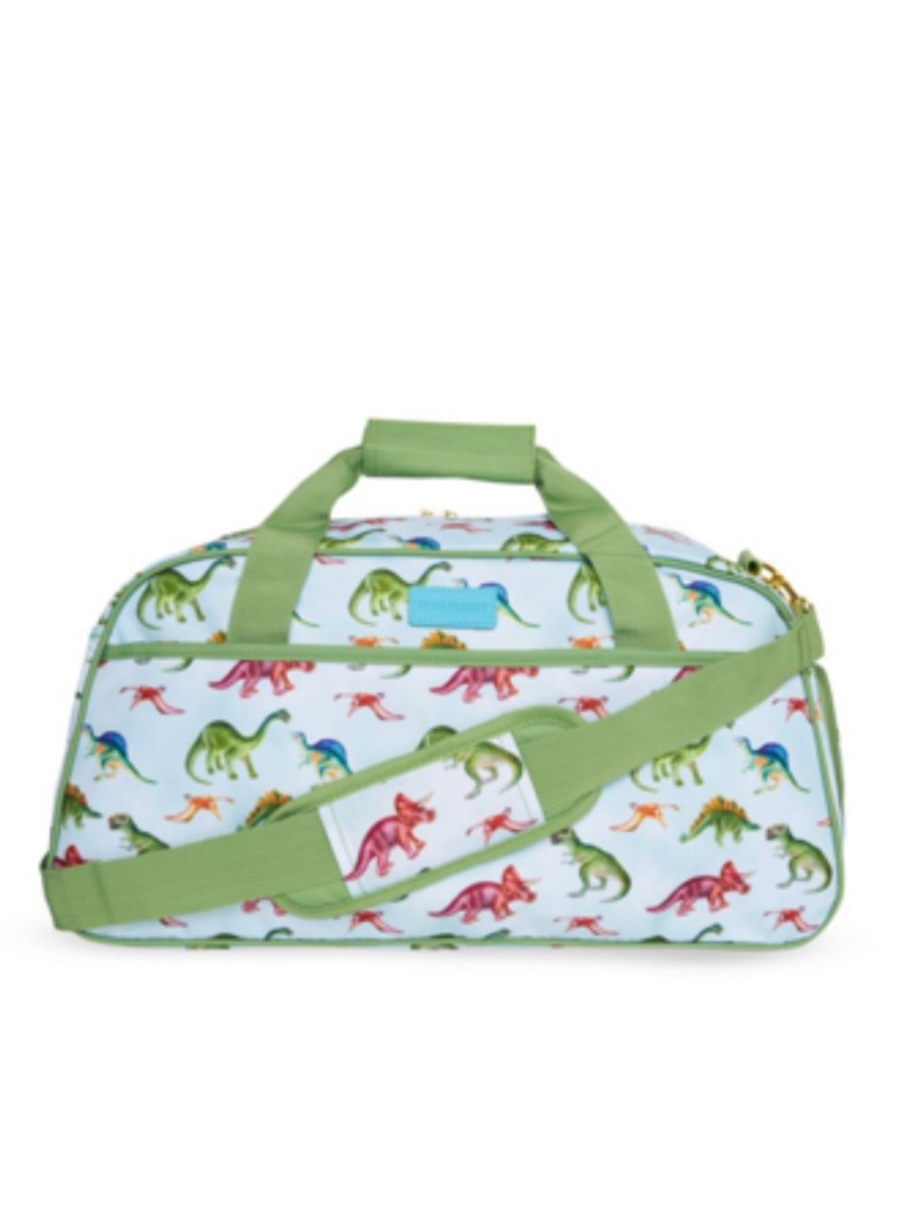 Posh Peanut Kid’s Buddy Dinosaur Duffle Bag